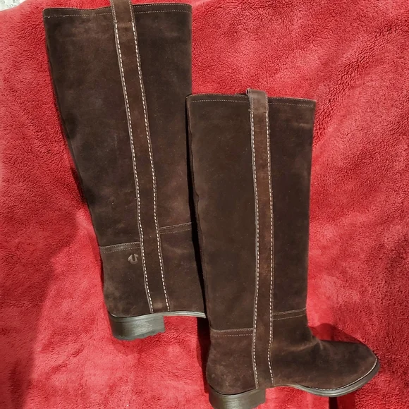 True Religion Suede Boots - Picture 3 of 9